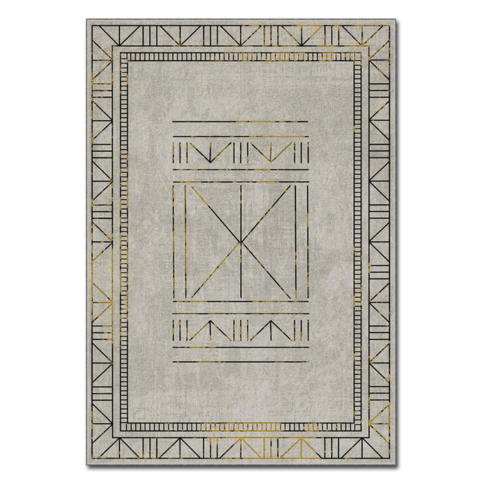 Conceptum Asr Crpt-122 Alfombra de Terciopelo Multicolor 120 x 180 cm Conceptum Asr Crpt-122 Alfombra de Terciopelo Multicolor 120 x 180 cm